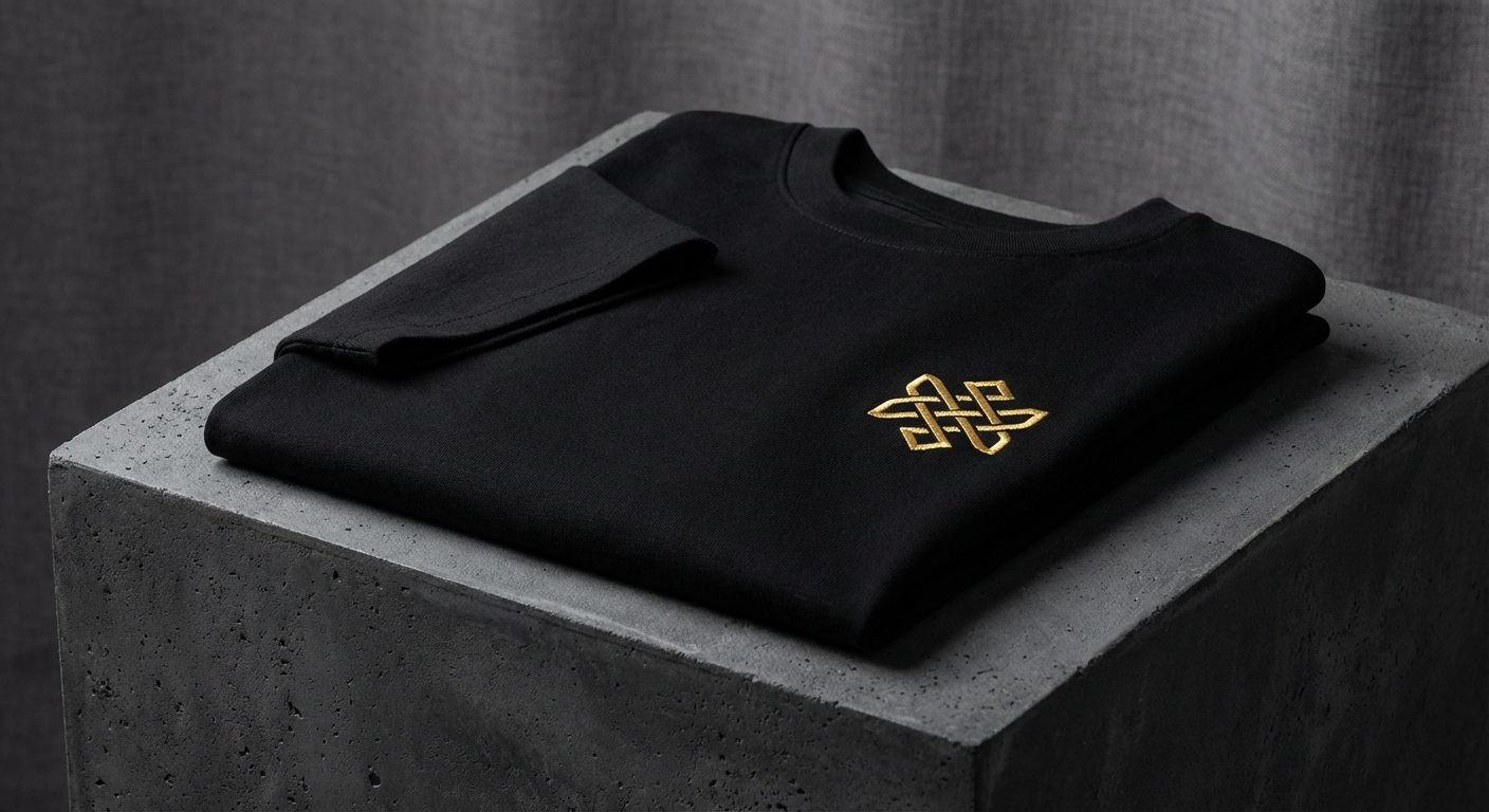 Signature Black & Gold Tee
