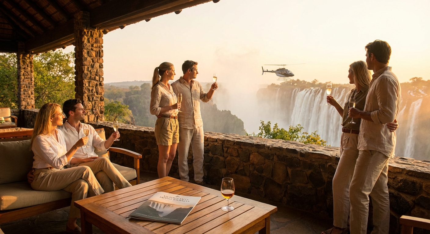 Victoria Falls Luxury Experience